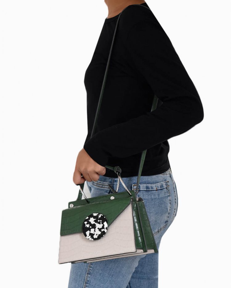 小物 BB15 Bolsa Isla Mini - Compacta Acomoda Itens Essenciais - ISLA BOLSAS